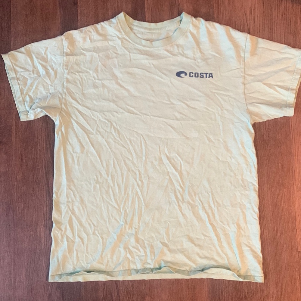 Men’s Large Costa Tee. Gently worn